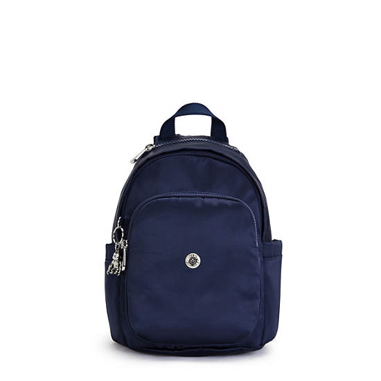 Plecaki Kipling Delia Mini Niebieskie | PL 1652PJ